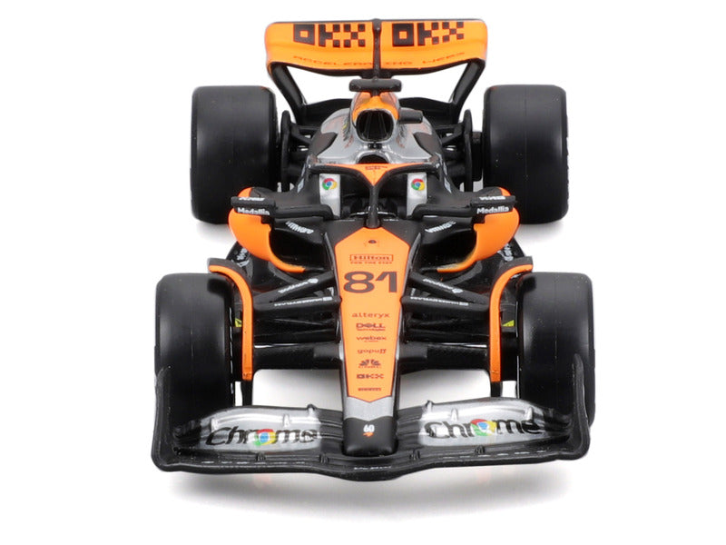 Automodello McLaren MCL60, Burago, 1:43, Oscar Piastri #81, 2023