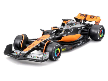 Automodello McLaren MCL60, Burago, 1:43, Oscar Piastri #81, 2023