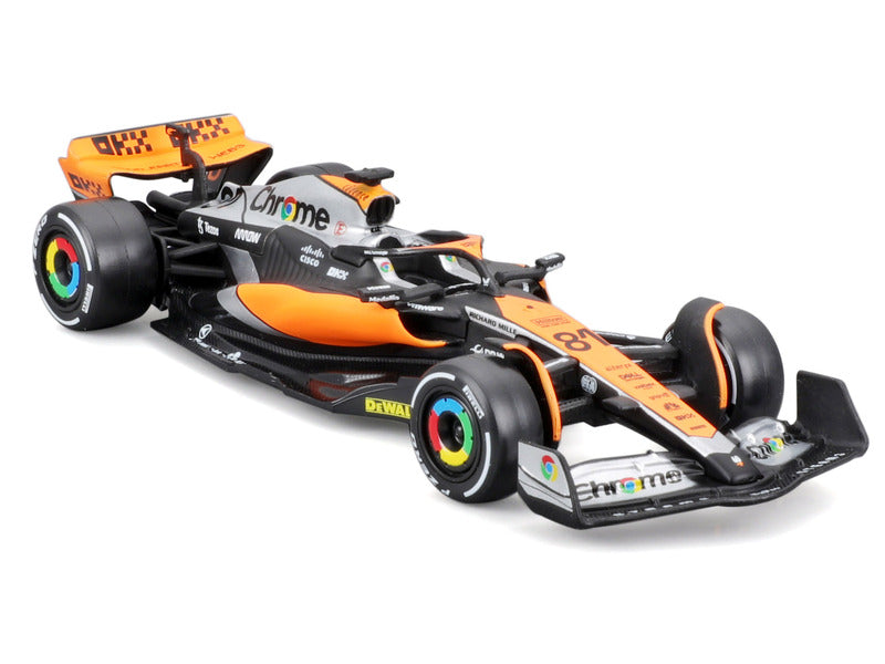 Automodello McLaren MCL60, Burago, 1:43, Oscar Piastri #81, 2023