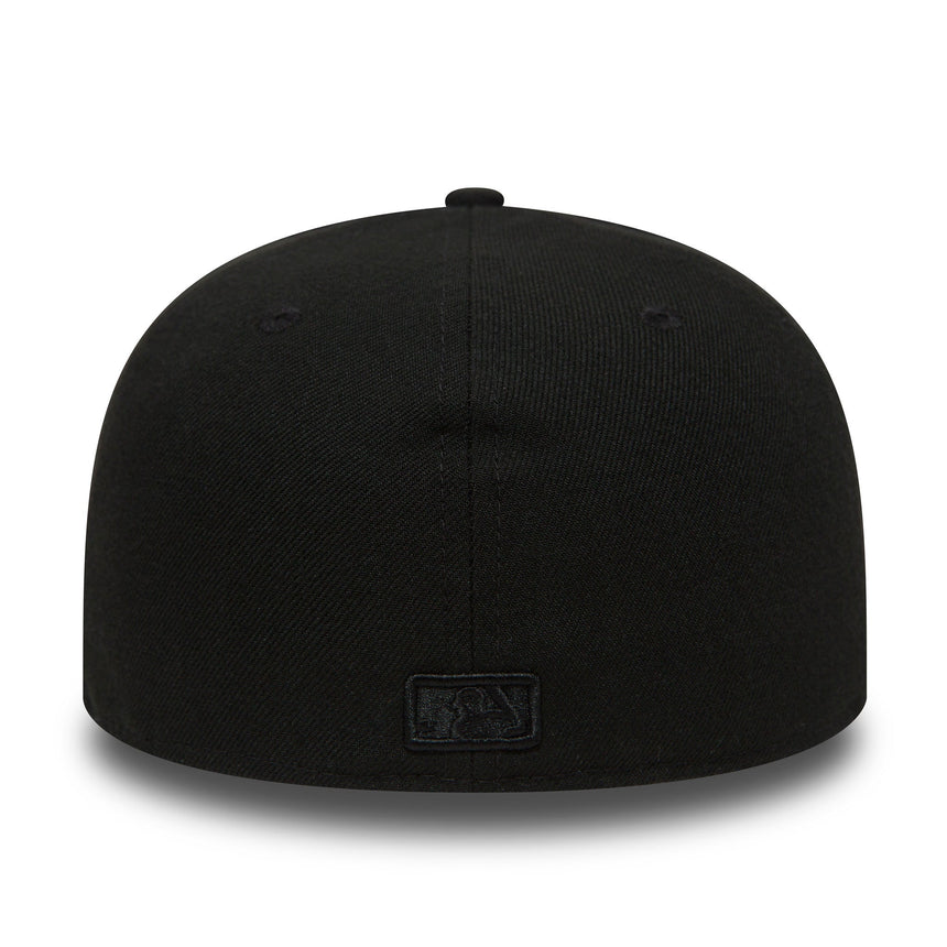 Casquette des New York Yankees, New Era, 59FIFTY, noire
