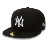 Casquette New York Yankees, New Era, Basic, noir