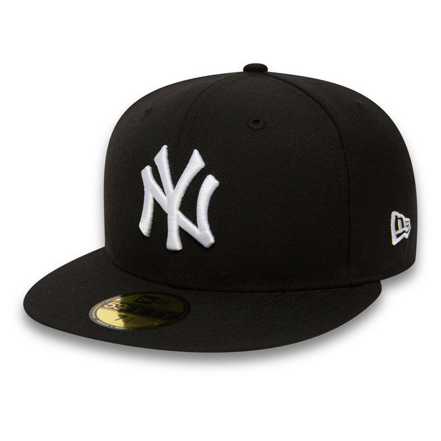 Casquette New York Yankees, New Era, Basic, noir