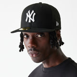 Casquette New York Yankees, New Era, Basic, noir