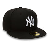 Casquette New York Yankees, New Era, Basic, noir