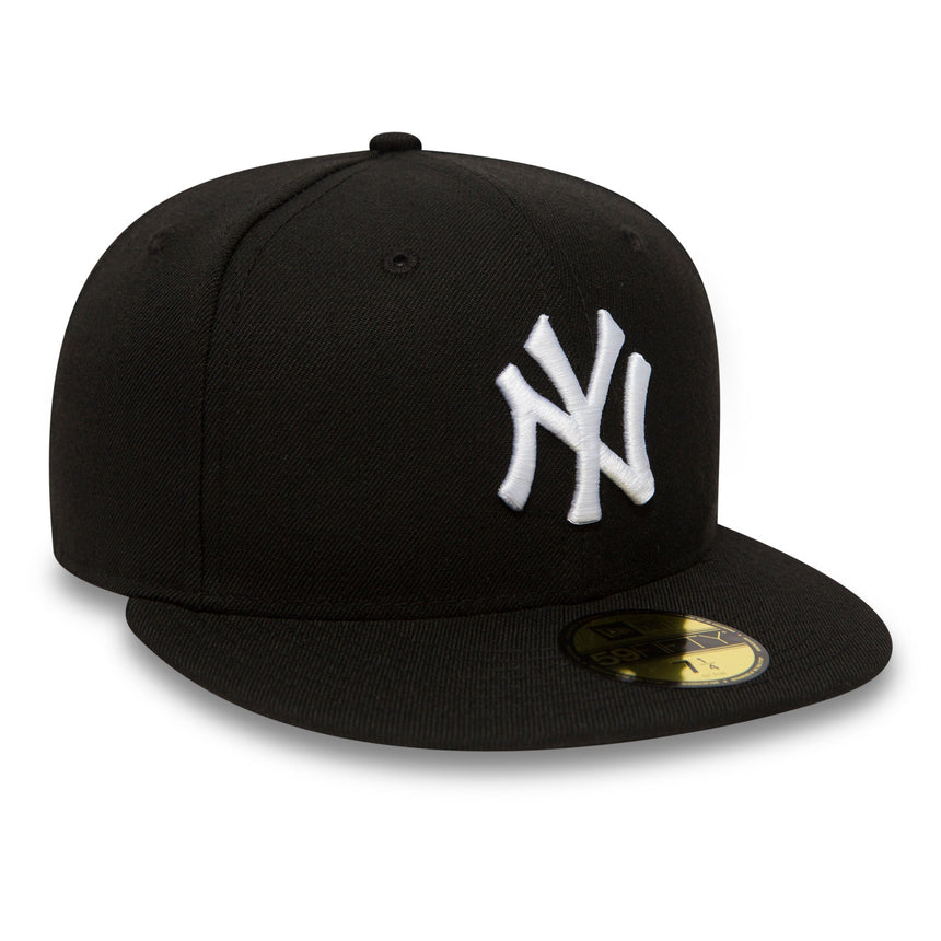 Casquette New York Yankees, New Era, Basic, noir