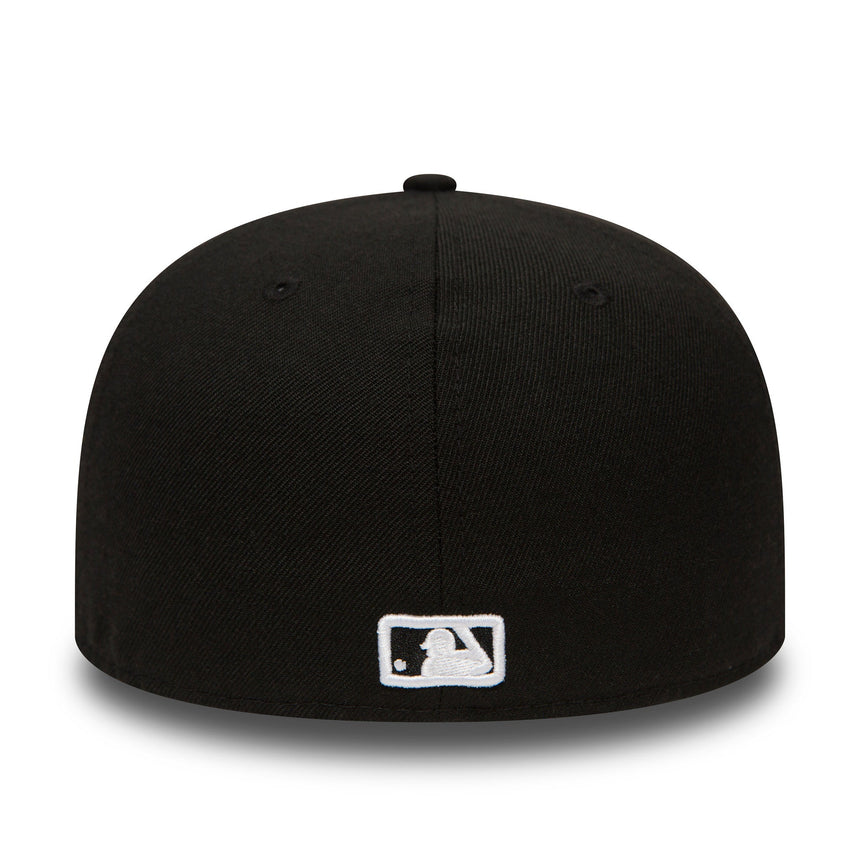 Casquette New York Yankees, New Era, Basic, noir