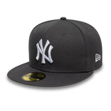 Casquette des Yankees de New York, New Era, Basic, gris