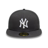 Casquette des Yankees de New York, New Era, Basic, gris
