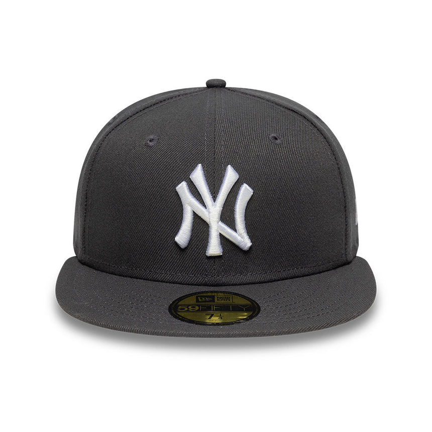 Casquette des Yankees de New York, New Era, Basic, gris
