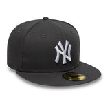 Casquette des Yankees de New York, New Era, Basic, gris