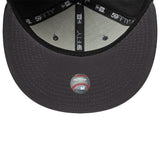 Casquette des Yankees de New York, New Era, Basic, gris