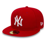 Casquette des Yankees de New York, New Era, Basic, rouge