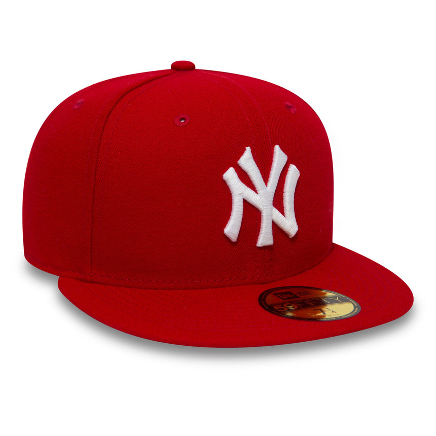 Casquette des Yankees de New York, New Era, Basic, rouge