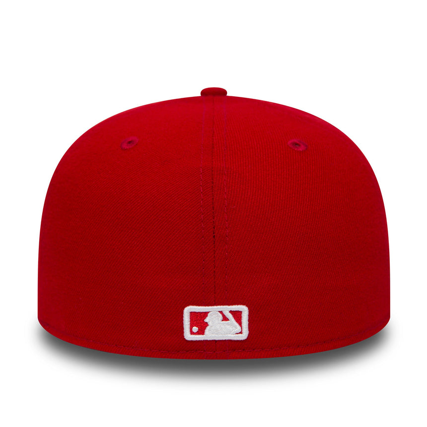 Casquette des Yankees de New York, New Era, Basic, rouge