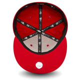 Casquette des Yankees de New York, New Era, Basic, rouge
