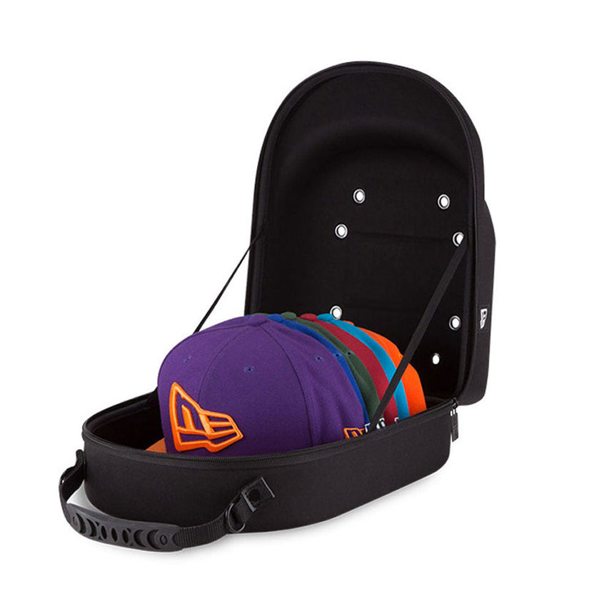 Porte-casquettes New Era, lot de 6, noir