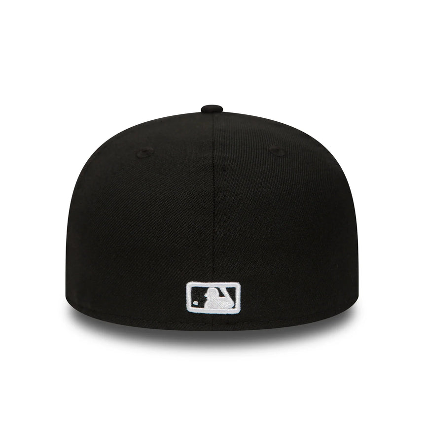Casquette Atlanta Braves, New Era, 39THIRTY, basique, noir