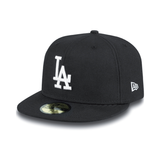 Casquette Los Angeles Dodgers, New Era, 59FIFTY, Basic, noire