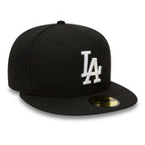 Casquette Los Angeles Dodgers, New Era, 59FIFTY, Basic, noire