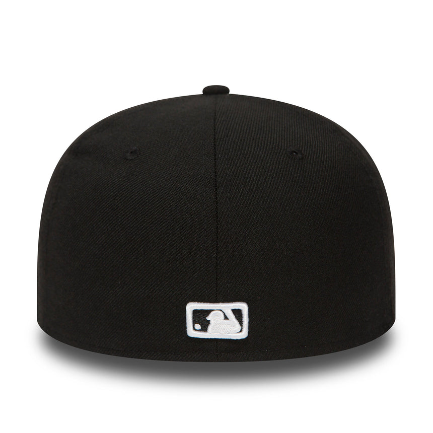 Casquette Los Angeles Dodgers, New Era, 59FIFTY, Basic, noire