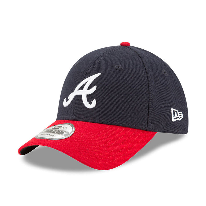 Casquette Atlanta Braves, New Era, 9FORTY, équipe, multicolore