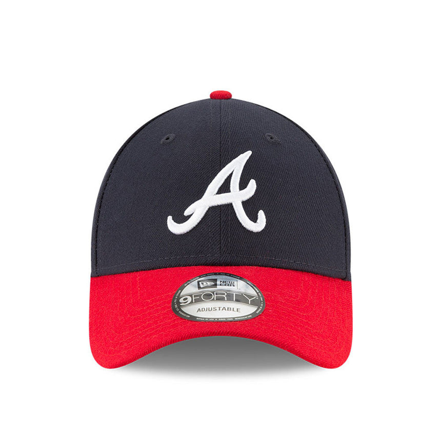 Casquette Atlanta Braves, New Era, 9FORTY, équipe, multicolore