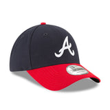 Casquette Atlanta Braves, New Era, 9FORTY, équipe, multicolore