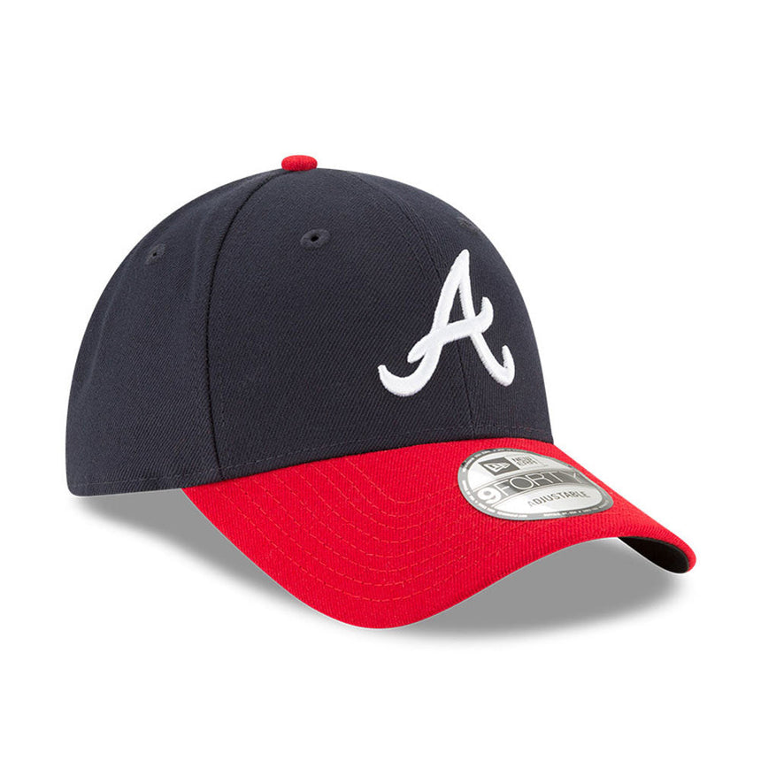 Casquette Atlanta Braves, New Era, 9FORTY, équipe, multicolore