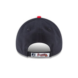 Casquette Atlanta Braves, New Era, 9FORTY, équipe, multicolore