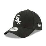 Casquette Chicago White Sox, New Era, 9FORTY, équipe, noire