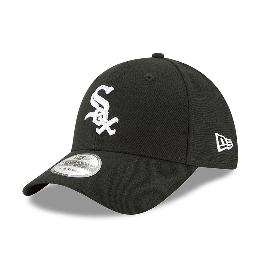 Casquette Chicago White Sox, New Era, 9FORTY, équipe, noire