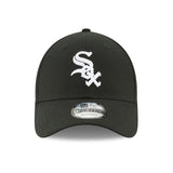 Casquette Chicago White Sox, New Era, 9FORTY, équipe, noire