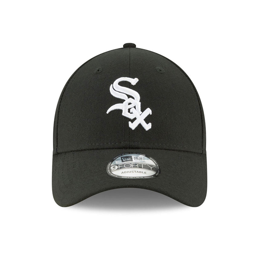 Casquette Chicago White Sox, New Era, 9FORTY, équipe, noire