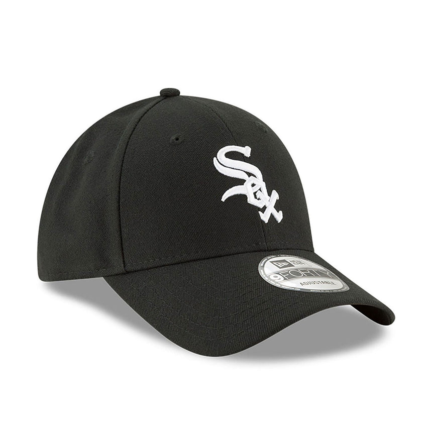Casquette Chicago White Sox, New Era, 9FORTY, équipe, noire