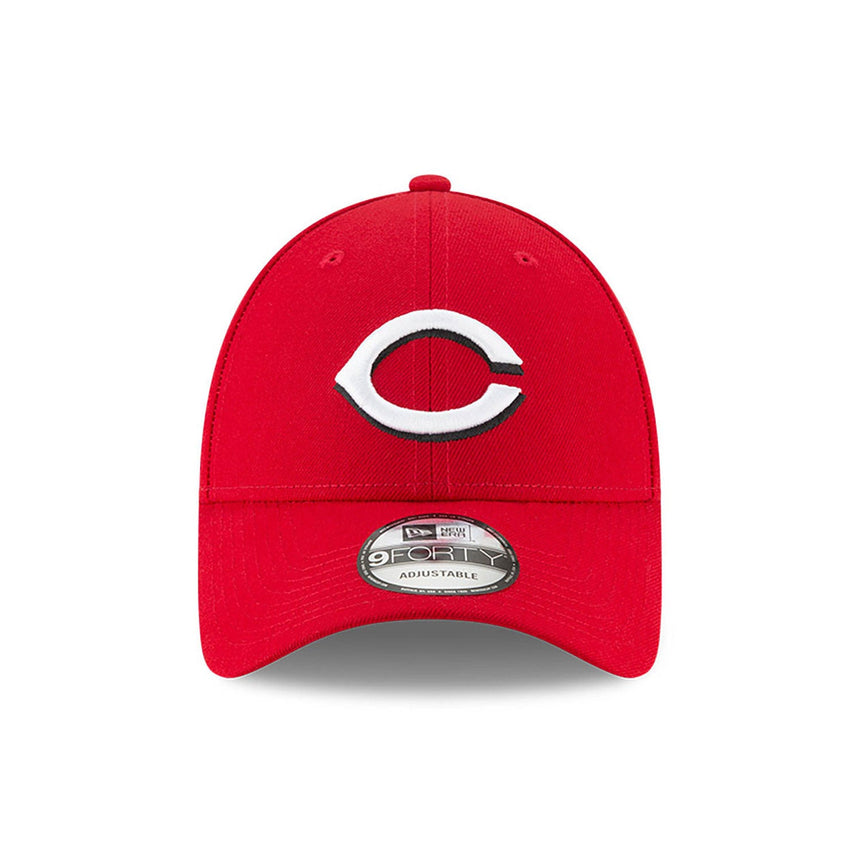 Casquette des Reds de Cincinnati, New Era, 9FORTY, équipe, rouge