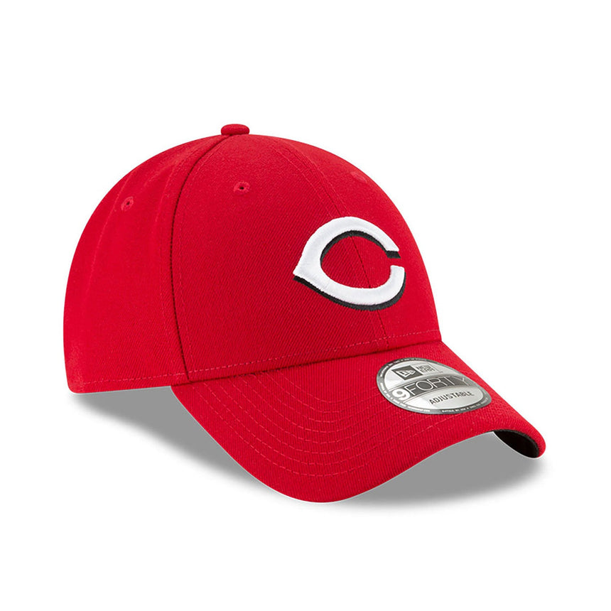 Casquette des Reds de Cincinnati, New Era, 9FORTY, équipe, rouge