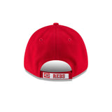 Casquette des Reds de Cincinnati, New Era, 9FORTY, équipe, rouge
