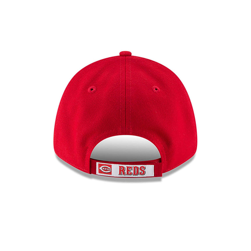 Casquette des Reds de Cincinnati, New Era, 9FORTY, équipe, rouge