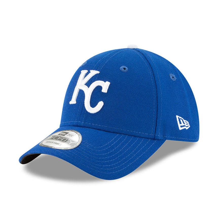 Casquette Kansas City Royals, New Era, équipe, 9FORTY, bleu