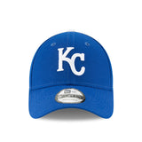 Casquette Kansas City Royals, New Era, équipe, 9FORTY, bleu