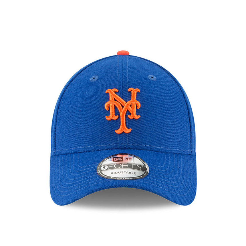 Casquette des Mets de New York, New Era, 9FORTY, équipe, bleu