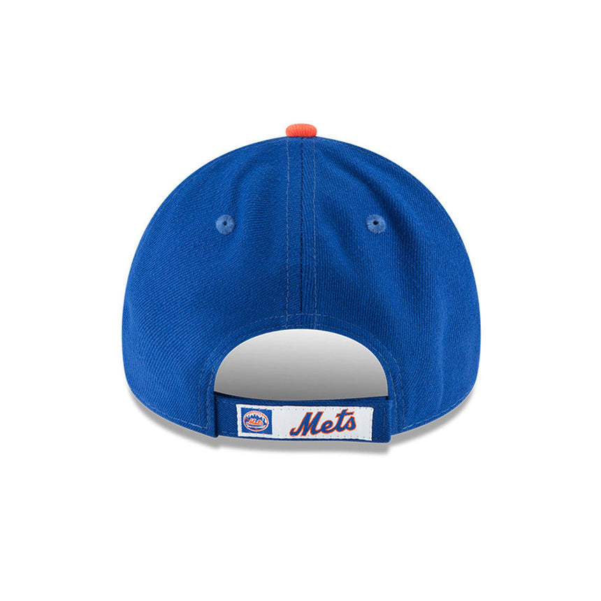 Casquette des Mets de New York, New Era, 9FORTY, équipe, bleu