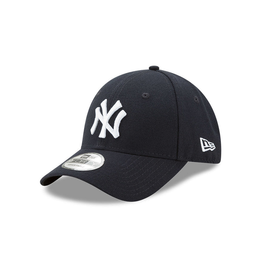 Casquette des New York Yankees, New Era, 9FORTY, équipe, bleu