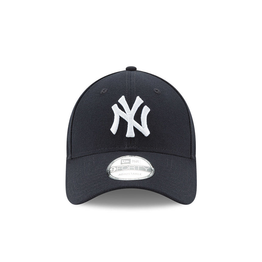 Casquette des New York Yankees, New Era, 9FORTY, équipe, bleu