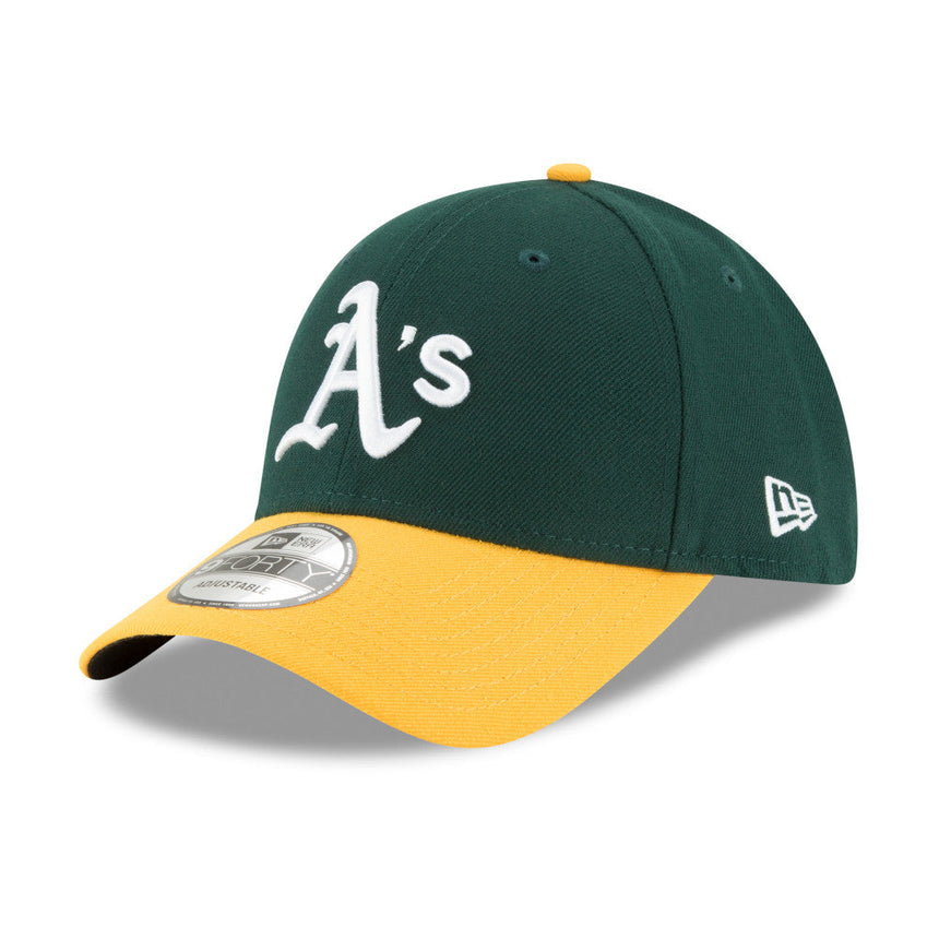 Casquette Oakland Athletics, New Era, 9FORTY, équipe, multicolore
