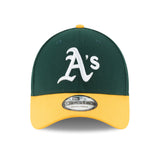 Casquette Oakland Athletics, New Era, 9FORTY, équipe, multicolore