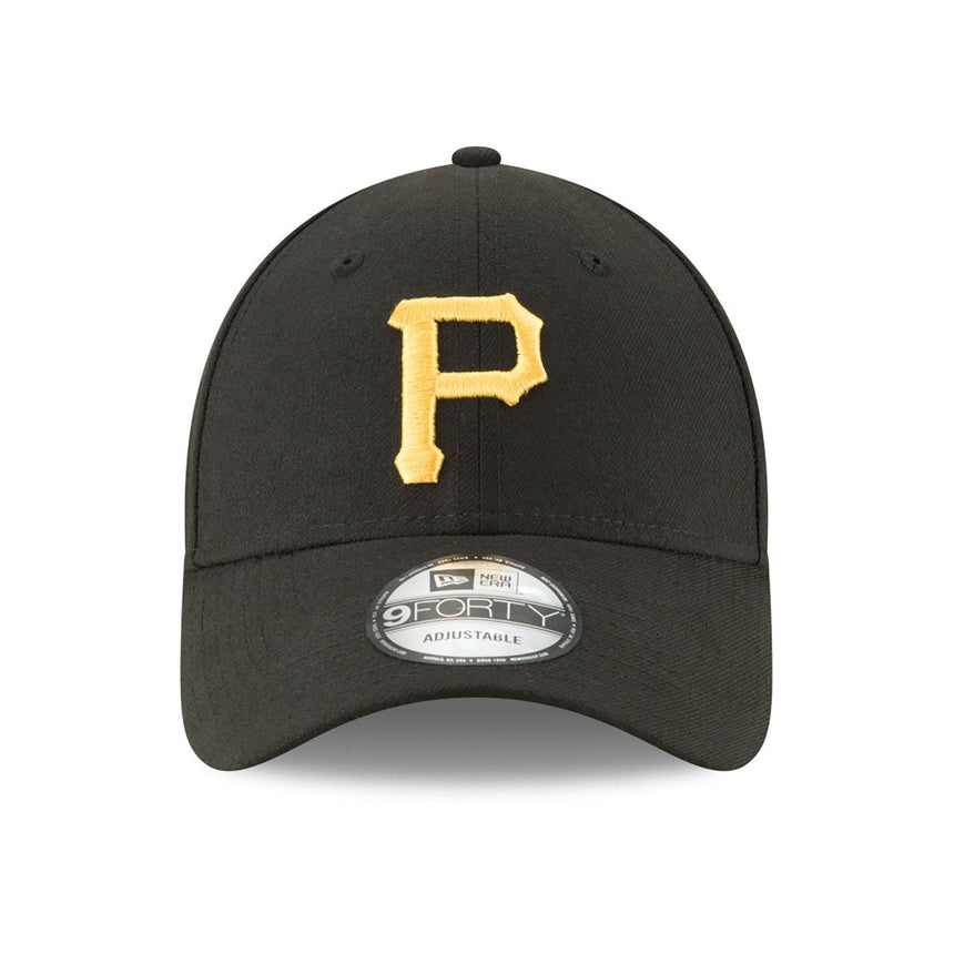 Casquette des Pirates de Pittsburgh, New Era, 9FORTY, équipe, noir