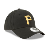 Casquette des Pirates de Pittsburgh, New Era, 9FORTY, équipe, noir