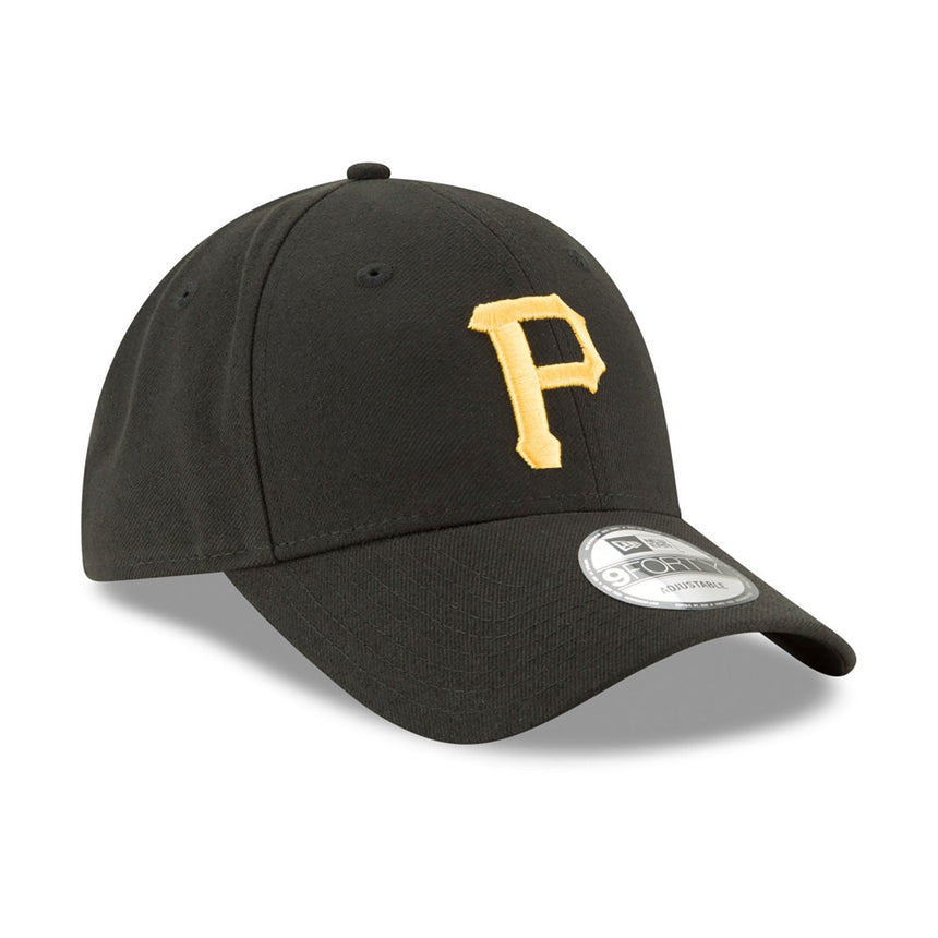 Casquette des Pirates de Pittsburgh, New Era, 9FORTY, équipe, noir