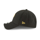 Casquette des Pirates de Pittsburgh, New Era, 9FORTY, équipe, noir